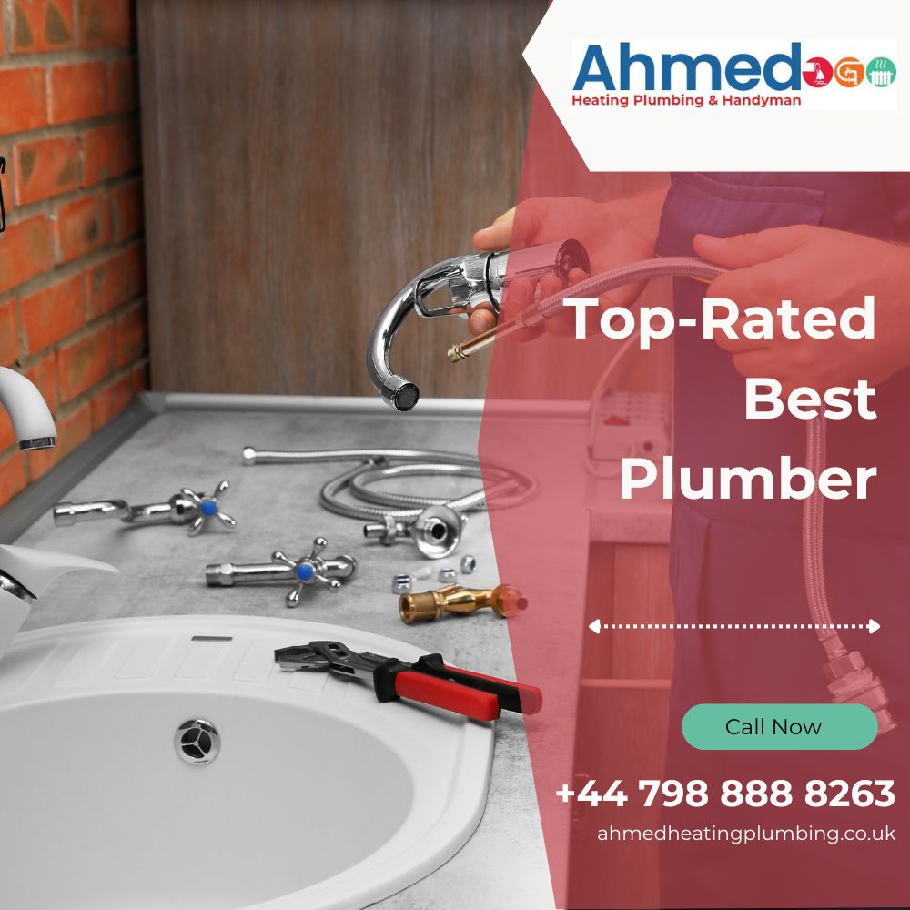 Looking for the top-rated best plumber? Ahmed Heating and Plumbing offers professional, reliable, and affordable plumbing services.